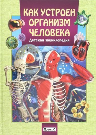 Как устроен организм человека. Детская энциклопедия.