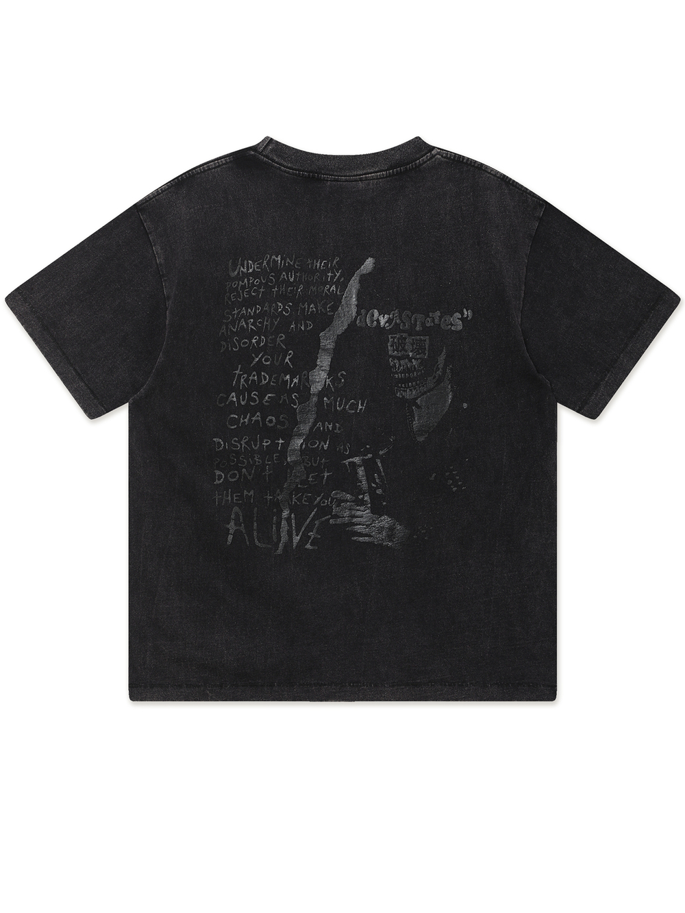 Мужская Футболка Gfx Retro - Vicious