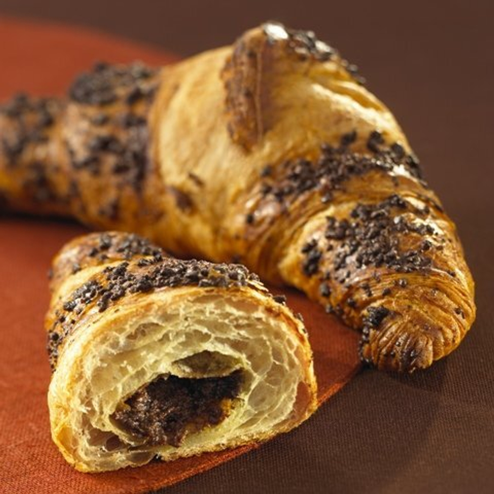 Круассан с шоколадом и орехами Delifrance (70г/60шт)