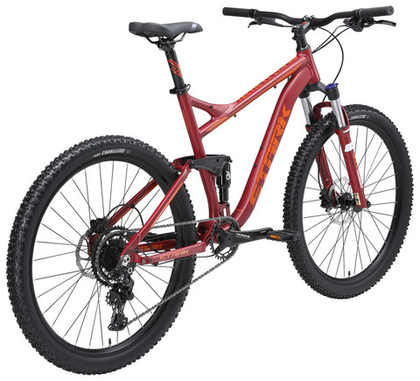 Двухподвесный велосипед Stark Tactic FS 27.4 HD (2024)