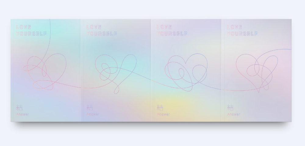 BTS - LOVE YOURSELF 結 Answer (E ver.)