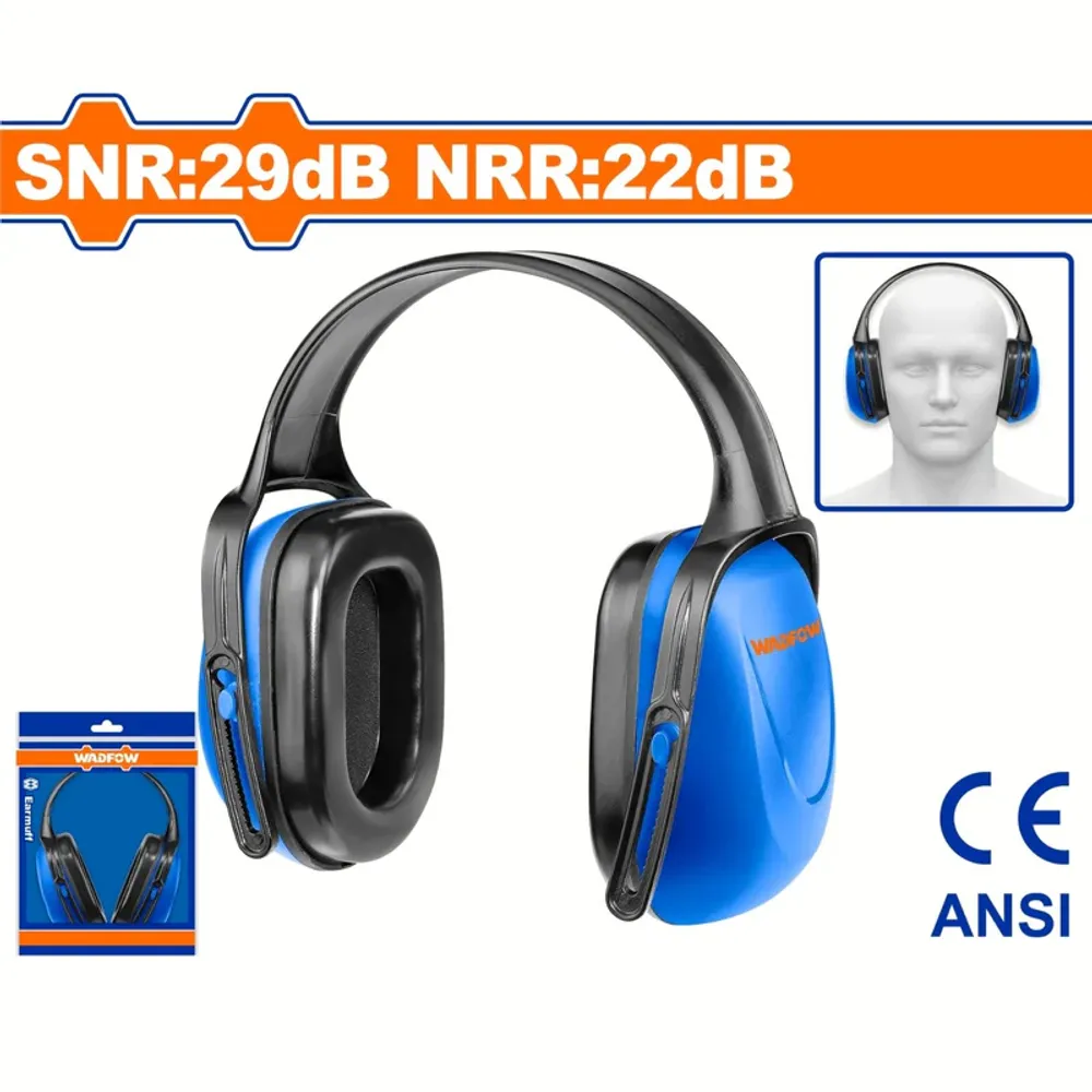 Наушники противошумные WADFOW WEM2922 22 дБ