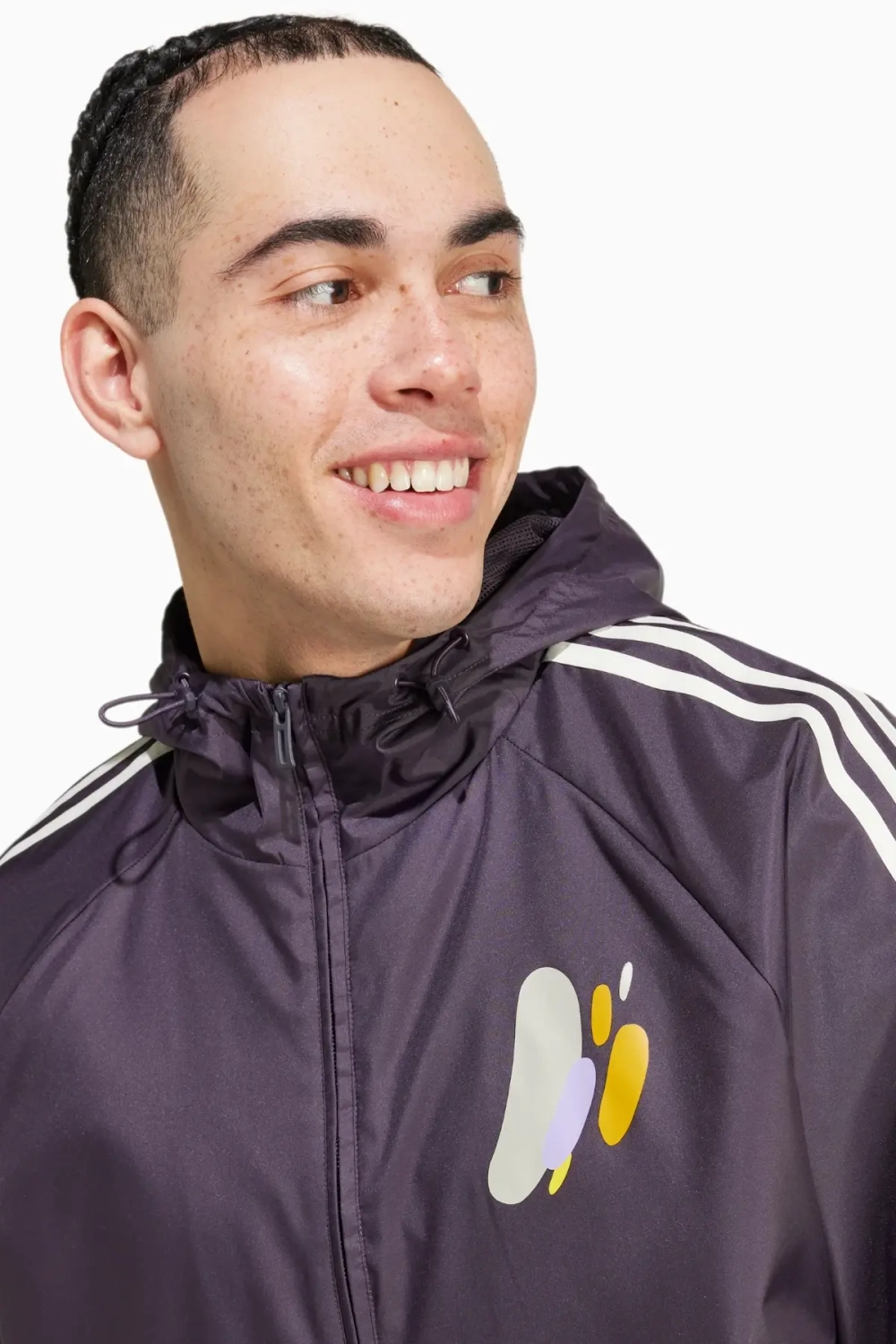 Ветровка adidas Real Madrid 24/25 Seasonal - Фиолетовый