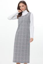 Сарафан повседневный в клетку DStrend (Акция)