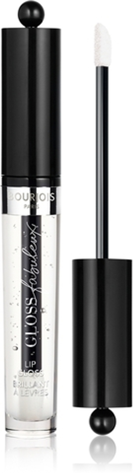 Bourjois Fabuleux Gloss - питательный блеск для губ, 3,5 ml
