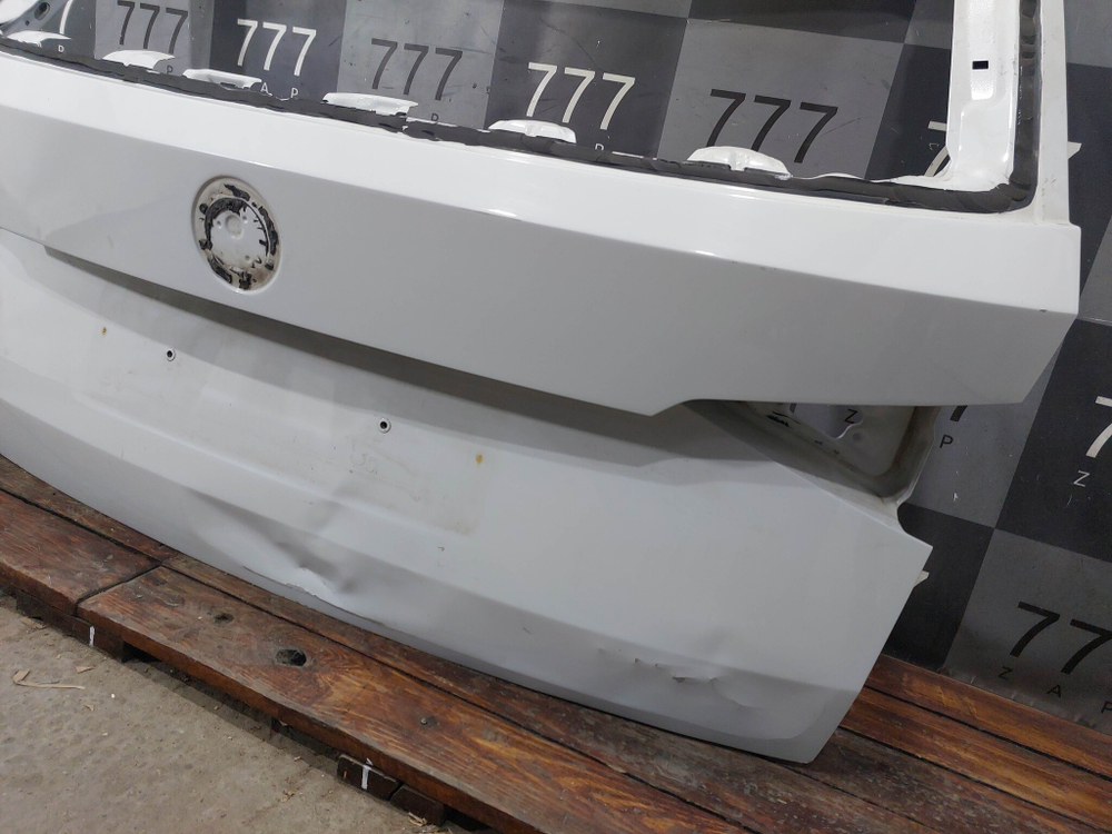 Крышка багажника Skoda Kodiaq 16-нв Б/У Оригинал 565827023D