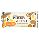 NuGo Nutrition, Fiber d'Lish, арахисовая крошка с шоколадом, 16 батончиков по 45 г (1,6 унции)