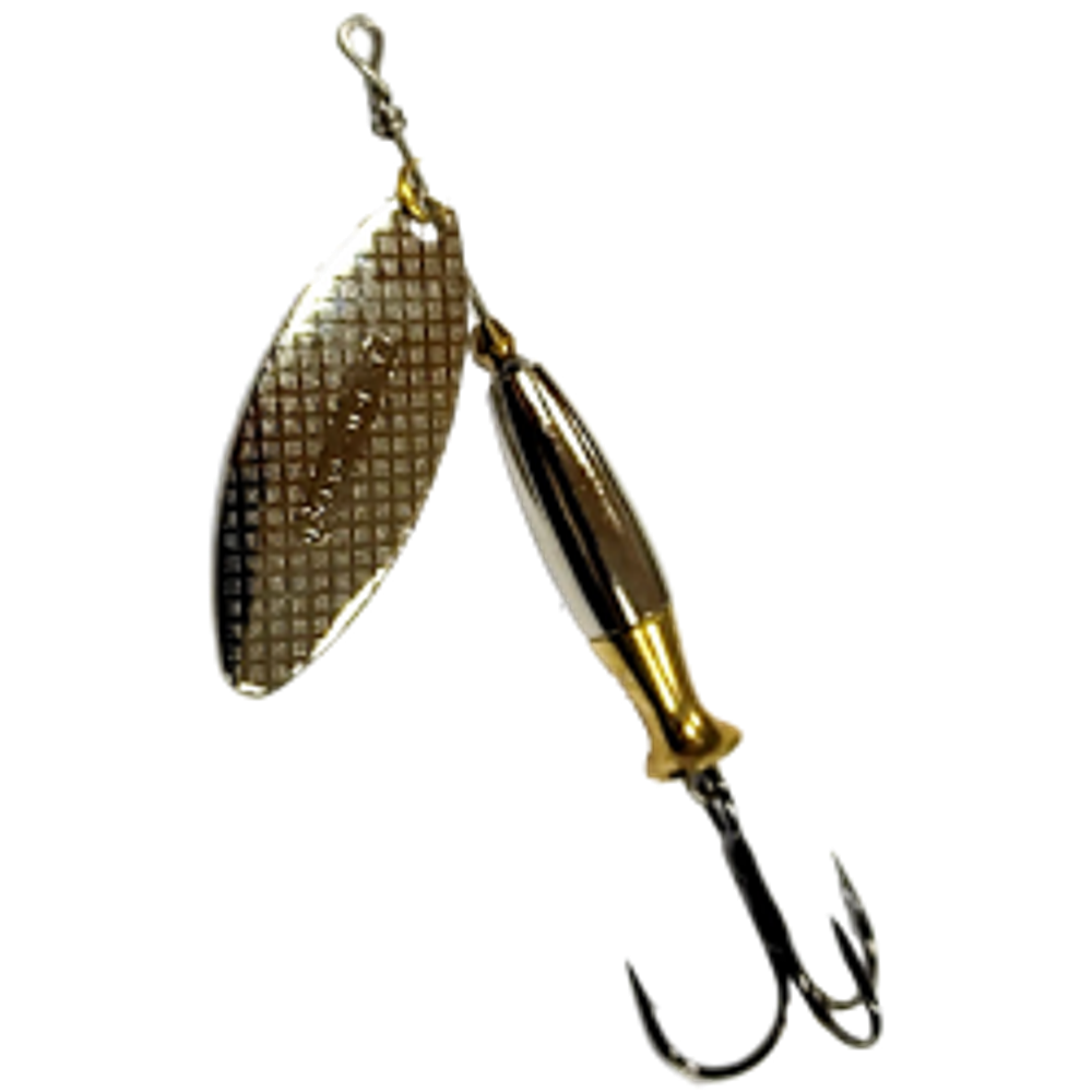 Блесна вращ. HitFish 3004-2-001 Palia Long Heavy 60мм 16г №2 цвет 001
