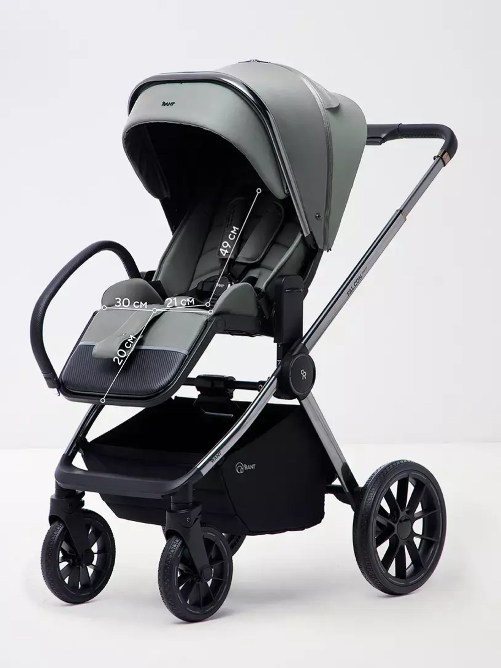 Коляска 2 в 1 Rant Falcon Therm