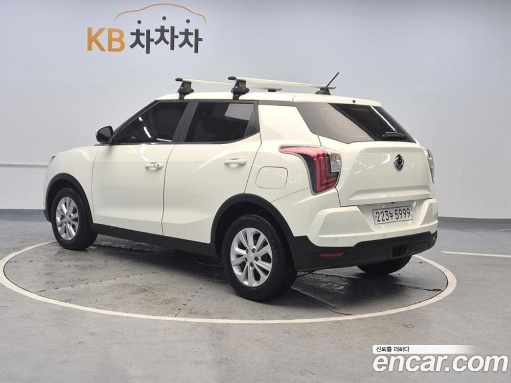 KG Mobility (Ssangyong) Very New Tivoli Дизель 1.6 2WD (12.2019)
