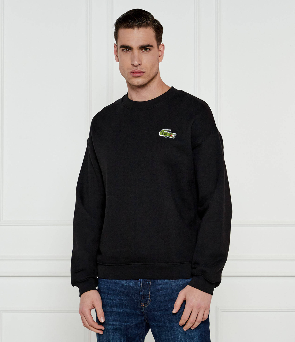 Худи Lacoste - черный(SH2741)