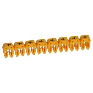 Маркер провода 4-6mm - +  38292  Legrand