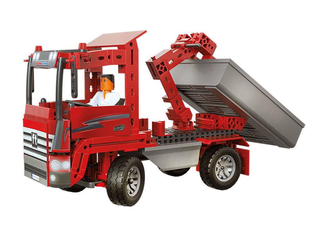 Конструктор Fischertechnik ADVANCED Trucks / Грузовики