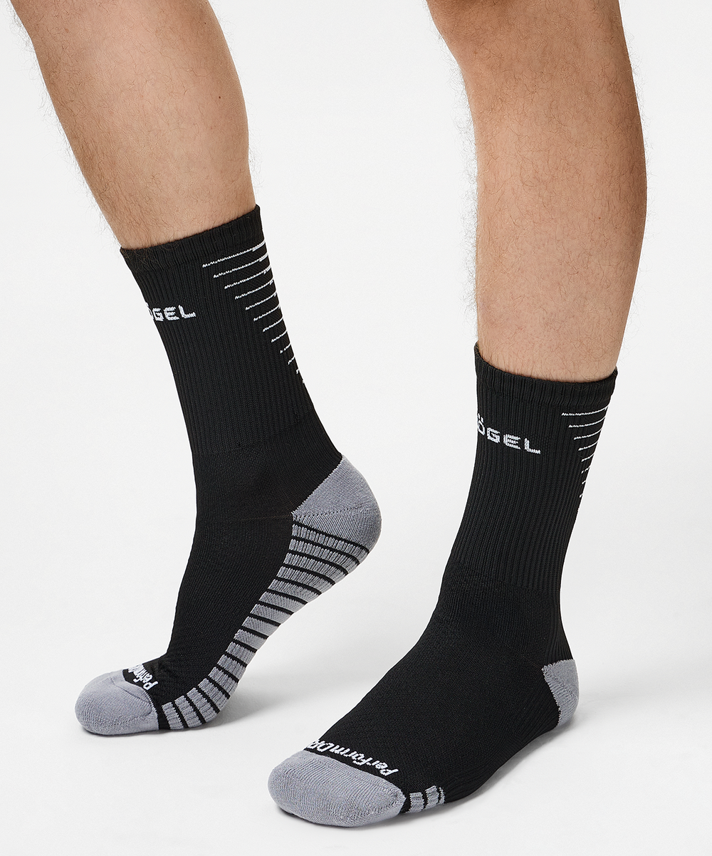 Носки спортивные DIVISION PerFormDRY Pro Training Socks, черный