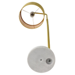 8072/1F NEOCLASSI LN26 464 золото/желтый,  металл/камень/текстиль Торшер E27 1*60W 220V VELVETA