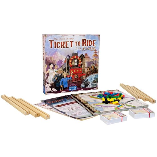 Настольная игра Ticket to Ride: Азия