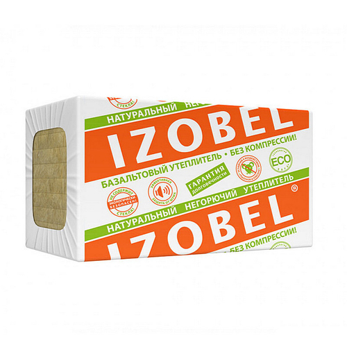 МинПлита Изобел л25 1200х600х100  (0,288 м3)