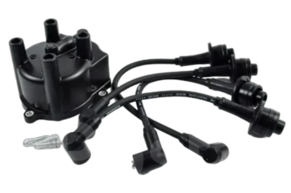 Крышка трамблера с проводами Toyota 5K 5-6FG15-30 191017812071