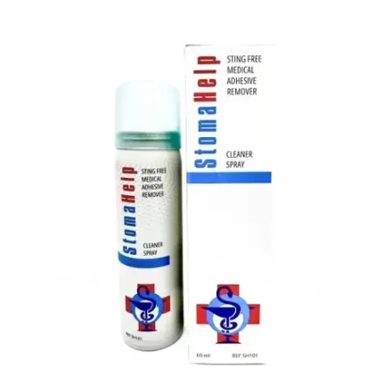 Очиститель для удаления адгезивов StomaHelp , спрей 60 мл