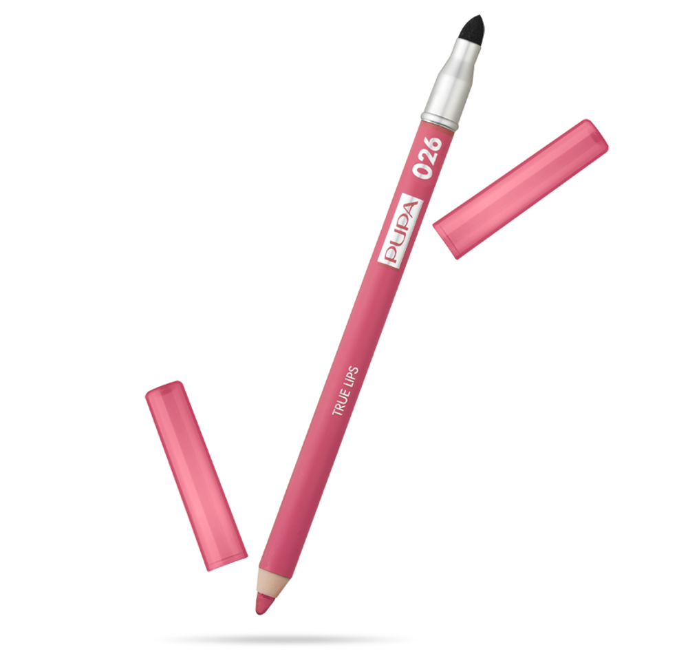Pupa Карандаш для губ True Lips, тон №026, Розовый, 1,2 гр