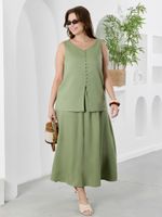 Блуза (топ) Камео-6 Виотекс ХАКИ