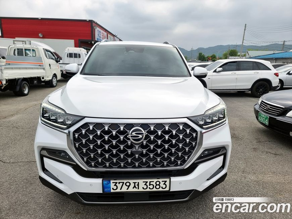KG Mobility (Ssangyong) All New Rexton Дизель 2.2 4WD (11.2020)