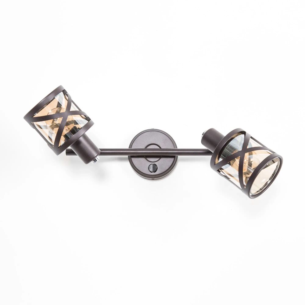 Citilux Гессен CL536625 Спот поворотный с выключателем Венге