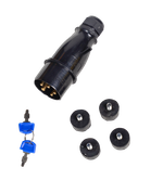 Портативный бензогенератор Huter DY9500LX-3