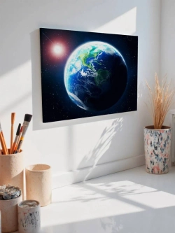 Картина на стену 40 X 50 Планета Земля