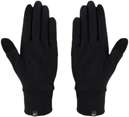 Перчатки спортивные Nike Dri-Fit Lightweight Gloves - black/black/silver