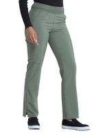 Брюки медицинские женские Dickies DK005 с эластичным поясом, зеленый, 42