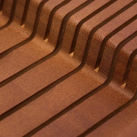 Органайзер для столовых приборов с держателем для ножей bambox, 30х38 см