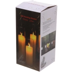 Сувенир с подсветкой «Свеча - Ночной огонь» 7,5*15 см (работает от батареек 3 ААА)