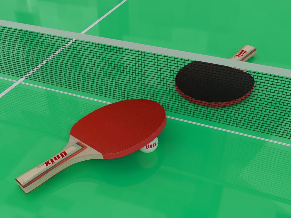 Всепогодный теннисный стол UNIX line outdoor 6mm (green)