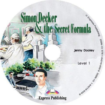 Simon Decker & the Secret Formula. Beginner (5-6 класс). Audio CD