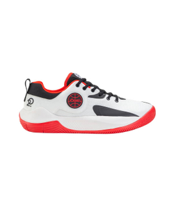 Кроссовки баскетбольные Launch LOW, White/black/red