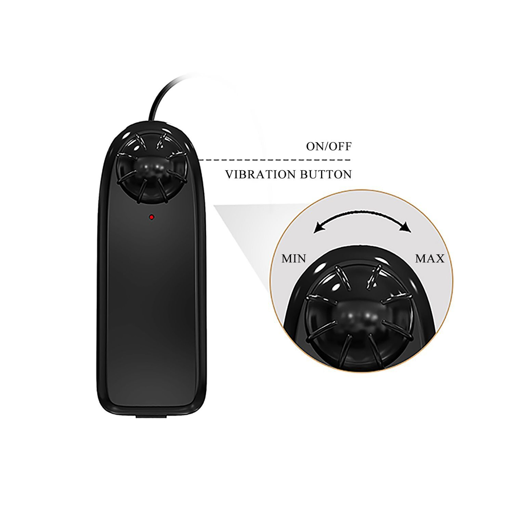 Карамельный мастурбатор-полуторс Emilia с вибрацией (Цвет: карамель (темно-бежевый))