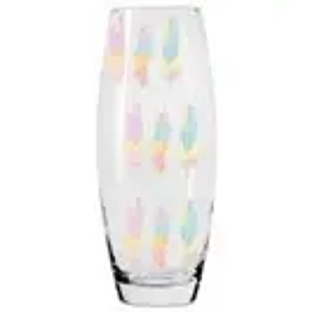 Ваза стеклянная 26см «Fly» FLORA 2 вида D43966/01