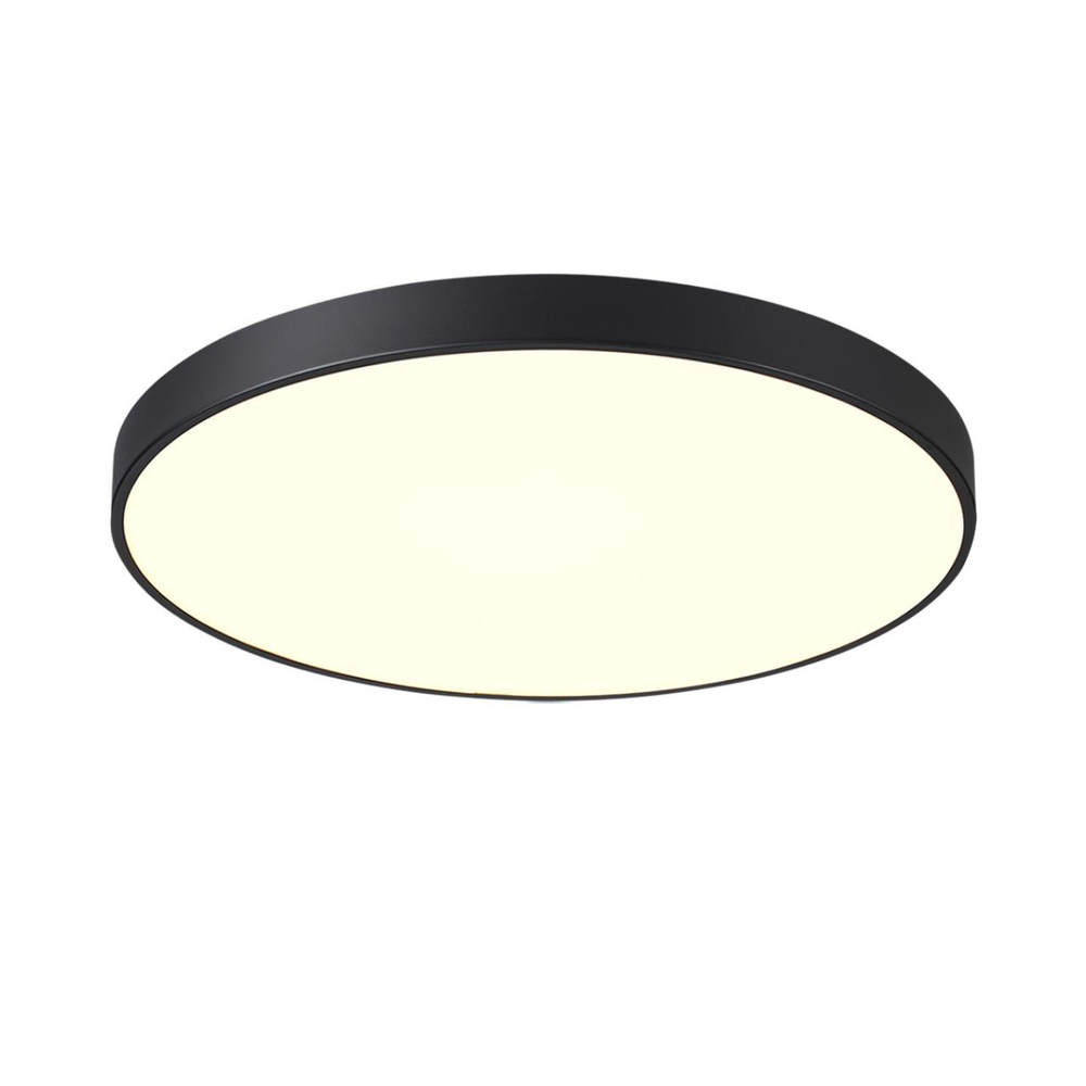 7758/92L MITRA LED SN 539 Светильник металл/акрил/черный LED (80Вт+12Вт) 4000K+4000K D800 IP20 подсветка QUASAR