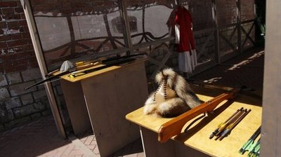 Исторический тир Кочевник