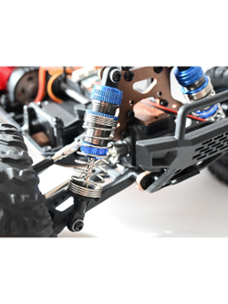 Радиоуправляемый монстр Remo Hobby (зеленый) 4WD 2.4G 1/14 RTR