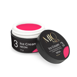Гель MIO NAILS  "ICE CREAM GEL" - NEON № 03 , 13 гр