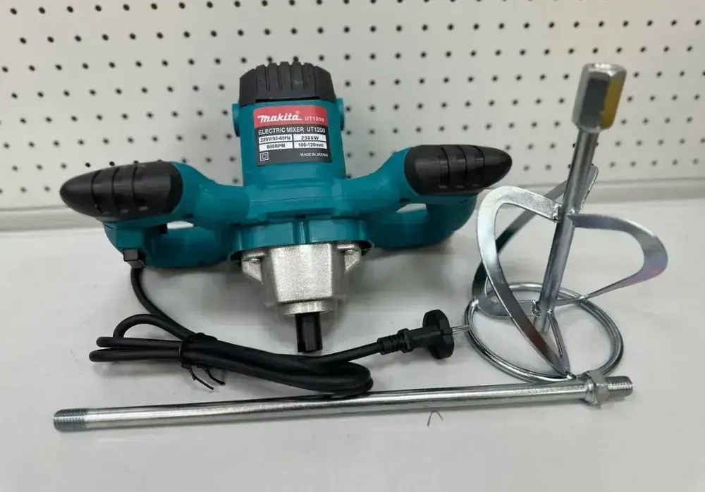 Строительный дрель миксер Makita 2500Вт