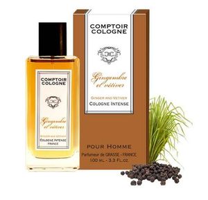 Comptoir Cologne Gingembre et Vetiver