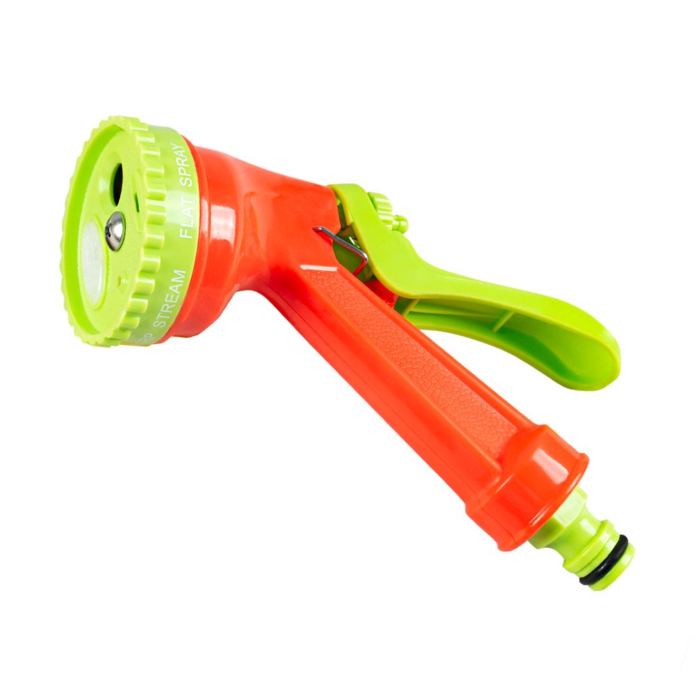 ПИСТОЛЕТ- РАЗБРЫЗГИВАТЕЛЬ ПЛАСТМ. 4 РЕЖИМА (1/6/48) "FEONA" 003-2014