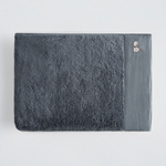 Полотенце из органического хлопка Pure Cotton 80х150 синий