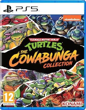 PS5 Teenage Mutant Ninja Turtles: The Cowabunga Collection (Б/У, Английская версия, PPSA-04490)