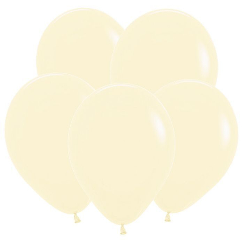 Шар 18" Нежно-желтый, Пастель Матовый (Макаронс) / Yellow 620 Sp