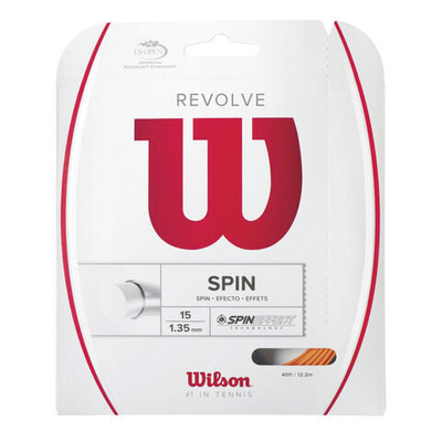 Струны теннисные Wilson Revolve String Set 12,2m - Orange