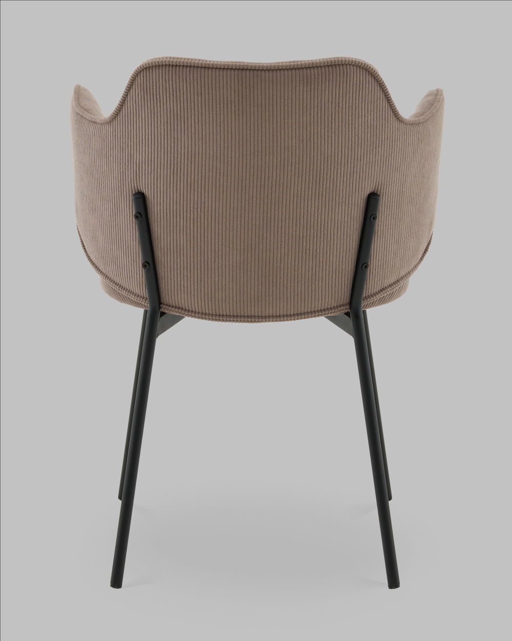 Стул Джиннет велюр капучино